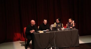 İBB Şehir Tiyatroları Dragan Živadinov ve Aljoša Živadinov'u Ağırladı