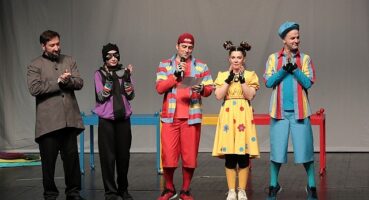 İstanbul Büyükşehir Belediyesi Şehir Tiyatroları, Eftal Gülbudak'ın yazıp yönettiği “Masal (Sözsüz Oyun)" adlı çocuk oyununu seyirciyle buluşturdu