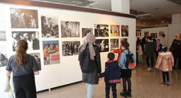 Küçükçekmece Belediyesi'nden Yeşilçam'ın Usta Oyuncusu Ahmet Mekin'e Vefa