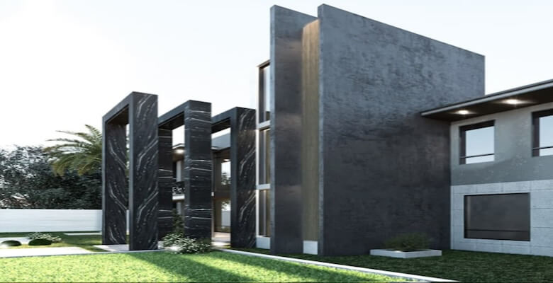 Mermer Dış Mekan Tasarımları: Zamansız Zarafetin Gücü