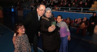 Nevşehir Belediyesi Tarafından Düzenlenen Kadınlar Matinesi'ne Büyük İlgi