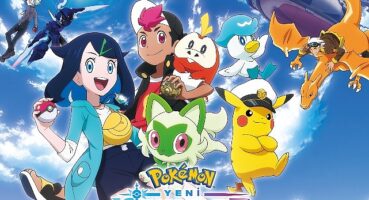 Pokémon Yeni Ufuklar dizisi Netflix'te başlıyor!