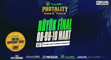 Tulpar PROTALITY EMEA TURU Büyük Finali'ne Gerisayım Başladı!