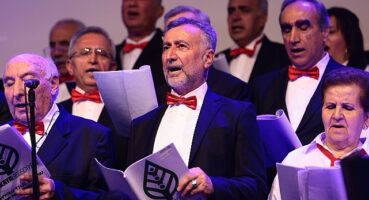 Türk Halk Müziği Korosu'ndan Müzik Ziyafeti