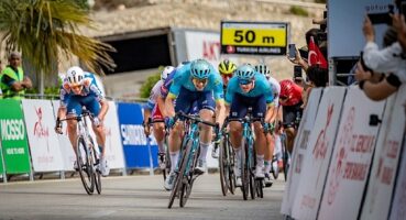 59. Cumhurbaşkanlığı Türkiye Bisiklet Turu'nda İkinci Gün