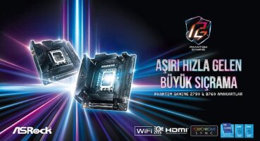 ASRock'tan Yüksek Hız Sağlayan DDR5-8600 Destekli ve Dünya Rekoruna Sahip Yeni Anakartlar