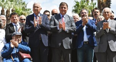 Başkan Tugay: “Kültürpark'a işte şimdi bahar geldi"