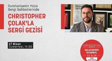 Cumhuriyetin Yüzü sergisinde Uzun Cumartesi söyleşileri devam ediyor