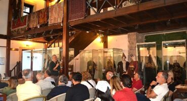 EÜ'de “Çalgı Koleksiyonculuğu, Çalgıların Sınıflandırılması ve Müzecilik" Söyleşisi