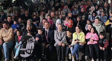 Gölcük Belediyesi tarafından düzenlenen “Ramazan Ayı Çocuk Şenliği"; Yalı Evleri amfide çocuklara eğlence dolu bir akşam yaşattı