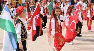 Kandıra'da 23 Nisan Coşkusu