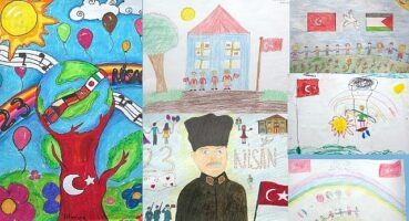 Kayalar Kimya'dan 23 Nisan'a Özel Sergi