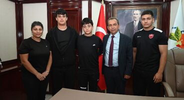 Kemer Belediyesi'nden judoculara ulaşım desteği