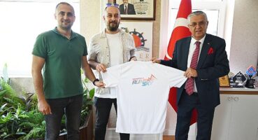 Merrell Run To Sky Yarışlarına doğru