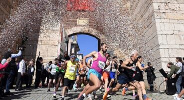 Tarihle spor Osmangazi'de buluştu