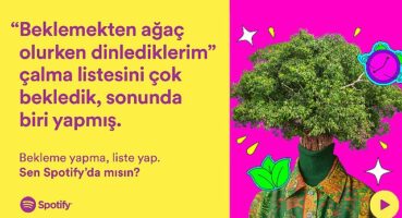 Türkiye'nin çalma listesi oluşturmaya karşı duyduğu derin tutku: Kullanıcılar önceki yıla kıyasla Spotify'da neredeyse %60 daha fazla çalma listesi oluşturdu