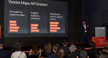 Yandex, Türk işletmelerine yönelik haritalama çözümlerini tanıttı