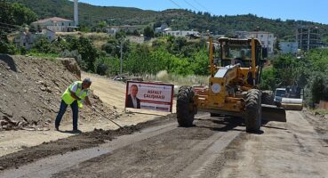 Alanya Demirtaş’ta kanalizasyon hattının üçte ikisi tamamlandı
