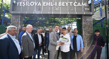 Başkan Eşki: “Aydınlık günlere birlikte yürüyeceğiz”