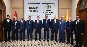 BBP Genel Başkanı Destici Başkan Altay’ı Ziyaret Etti