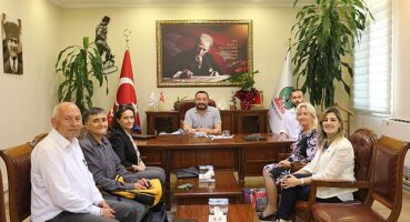 Birleşmiş Milletler Temsilcisi Louisa Vinton  Başkan Turan’ı ziyaret etti