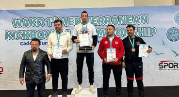 Bostanlıspor’a 2 branşta 4 altın, 2 gümüş, 1 bronz madalya…