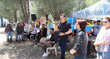 Çandarlı'da Hıdırellez Coşkuyla Kutlandı