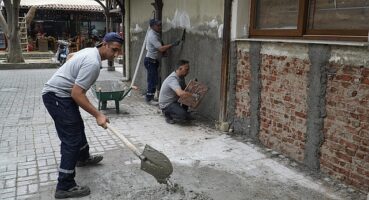 Efes Selçuk Belediyesi ilçedeki tüm umumi WC işletmelerinde köklü bir çalışma başlattı