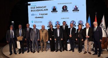 Ege Bölgesi'nin kimyevi maddeler ihracatı 6 milyar doları aşıyor