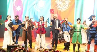 Ege Üniversitesi AKM'de Uluslararası Turan Film Festivali Ödül Töreni düzenlendi