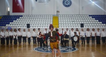 EÜ’de “3.Yaş Üniversiteleri 1. Spor Şenliği” başladı