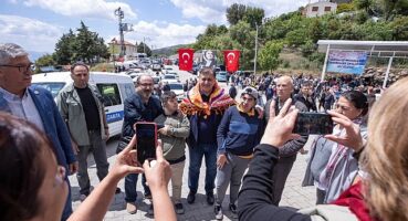 Kayadibi köylülerine Başkan Tugay'dan Hıdırellez sürprizi