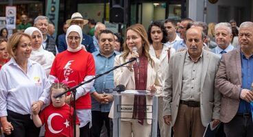 Konak’ta Engelliler Haftası’na dansla dikkat çekildi