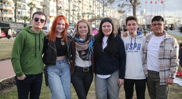 Konak’ta Günbatımında Gençlik Buluşması var