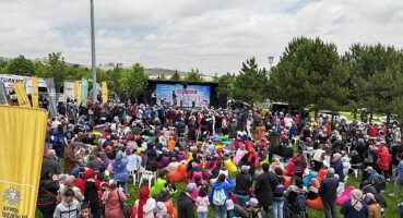 Konya’daki Özel Öğrenciler Kendileri İçin Düzenlenen Bahar Şenliğinde Gönüllerince Eğlendi