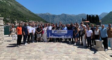 Magdeburger Sigorta, İş Ortakları ile Birlikte Karadağ’ı Ziyaret Etti