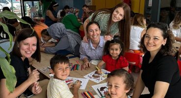 Minik öğrencilerden “Anneler günü” etkinliği