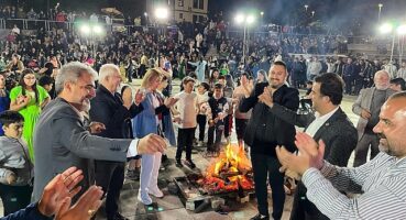 Osmangazi'de Hıdırellez coşkusu