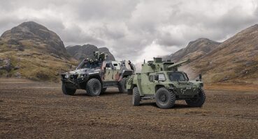 Otokar, Malezya'daki DSA'da COBRA II ve AKREP II'yi sergiliyor