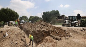 Tarihi mahalleye modern altyapı