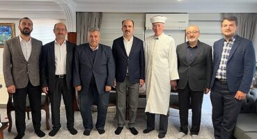 TDBB Başkanı Altay Yunanistan’da Soydaşlarımızla Bir Araya Geldi