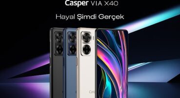 Türkiye’nin En Beğendiği Renkler Casper VIA X40’ta!
