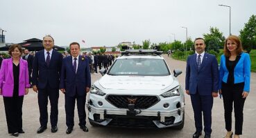 Türkiye’nin İlk Otonom Araç Geliştirme ve Test Platformu (OPINA) hizmete açıldı