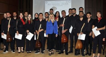 Usta Sanatçı Ali Ekber Çiçek, Ege Üniversitesinde anıldı