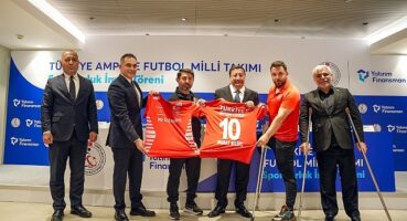 Yatırım Finansman Ampute Futbol Milli Takımına sponsor oldu