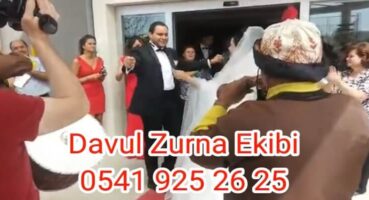 Davullu Zurnalı Gelin Alma Adeti