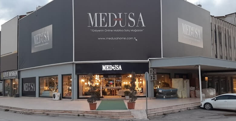 İnegöl Mobilyasının Öncüsü: Medusa Home Mobilya