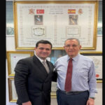Dr. Kazım Kürşad Erdil ve Dr. Zeynel Abidin Erdem’den İş Dünyası Buluşması