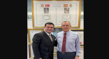 Dr. Kazım Kürşad Erdil ve Dr. Zeynel Abidin Erdem’den İş Dünyası Buluşması