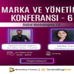 Marka ve Yönetim Konferansı - 6 İçin Geri Sayım